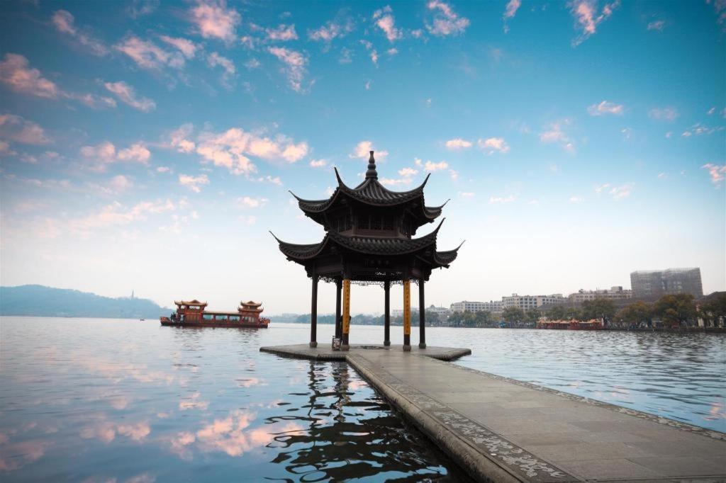 Jinjiang Inn Hangzhou Xihu Avenue Branch Buitenkant foto