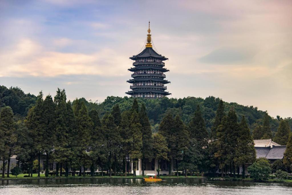 Jinjiang Inn Hangzhou Xihu Avenue Branch Buitenkant foto
