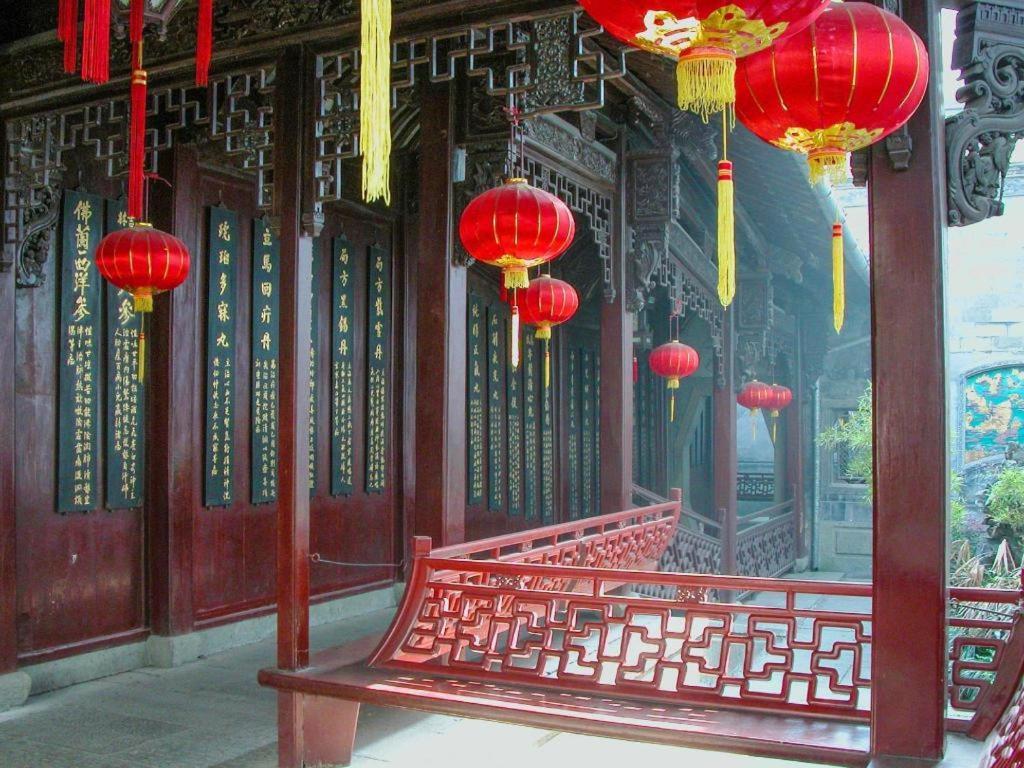 Jinjiang Inn Hangzhou Xihu Avenue Branch Buitenkant foto