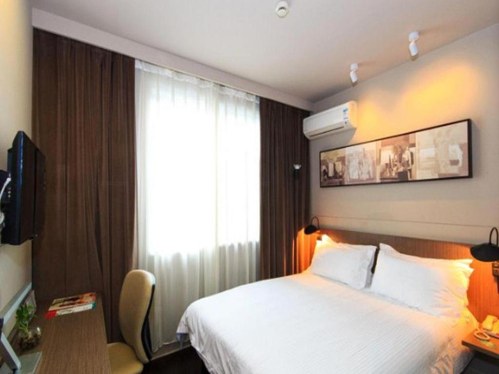 Jinjiang Inn Hangzhou Xihu Avenue Branch Buitenkant foto
