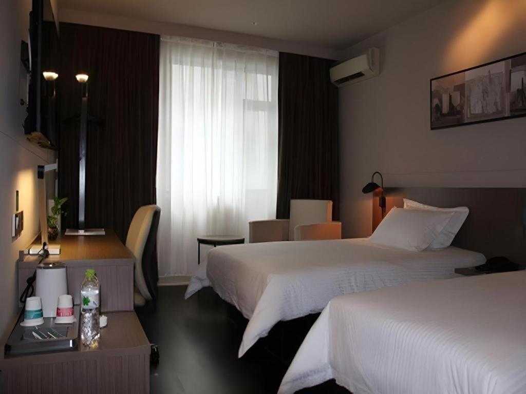 Jinjiang Inn Hangzhou Xihu Avenue Branch Buitenkant foto
