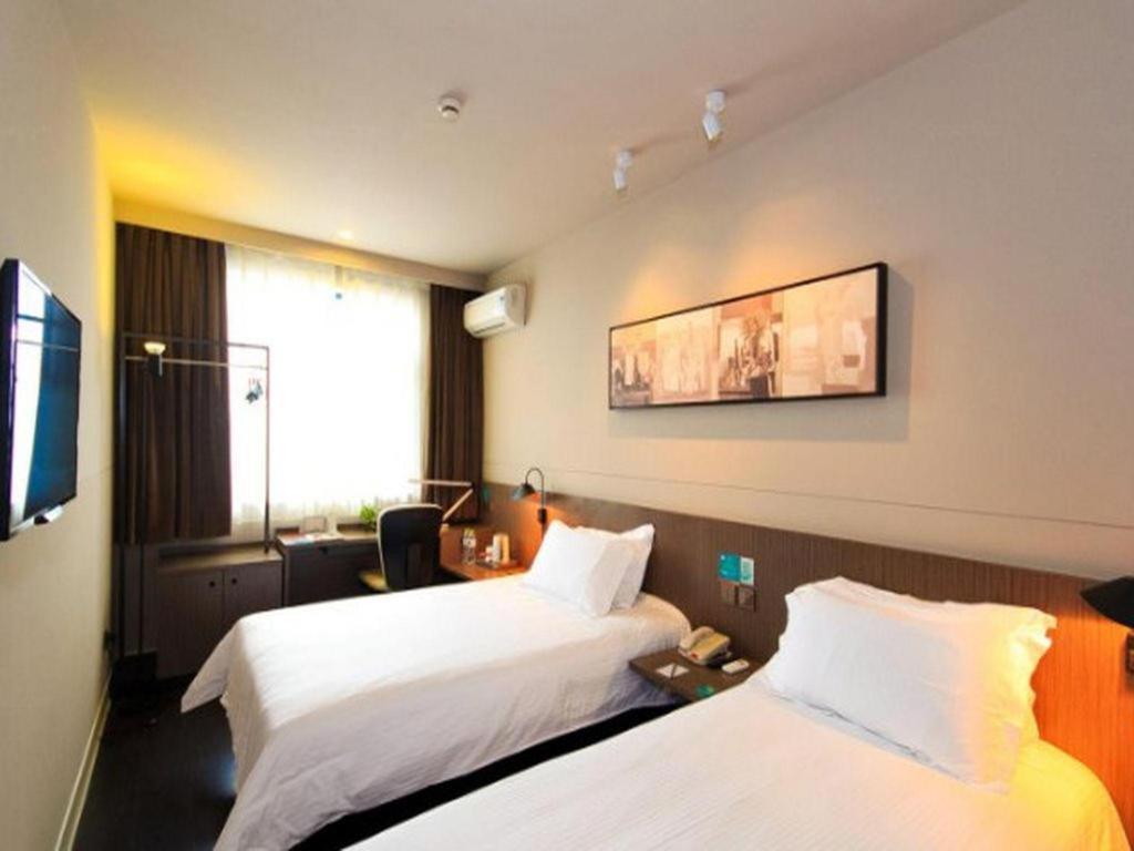 Jinjiang Inn Hangzhou Xihu Avenue Branch Buitenkant foto