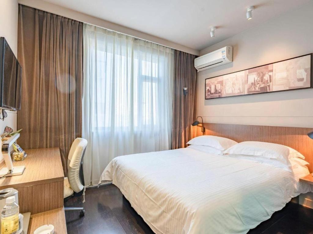 Jinjiang Inn Hangzhou Xihu Avenue Branch Buitenkant foto