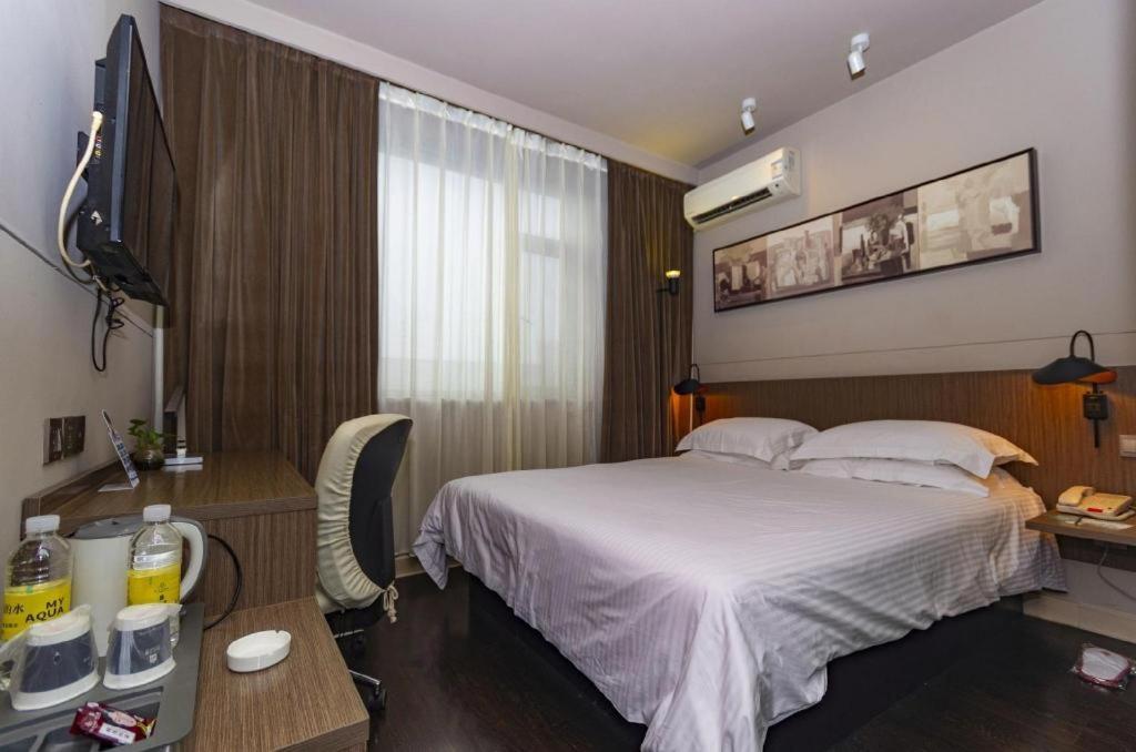 Jinjiang Inn Hangzhou Xihu Avenue Branch Buitenkant foto