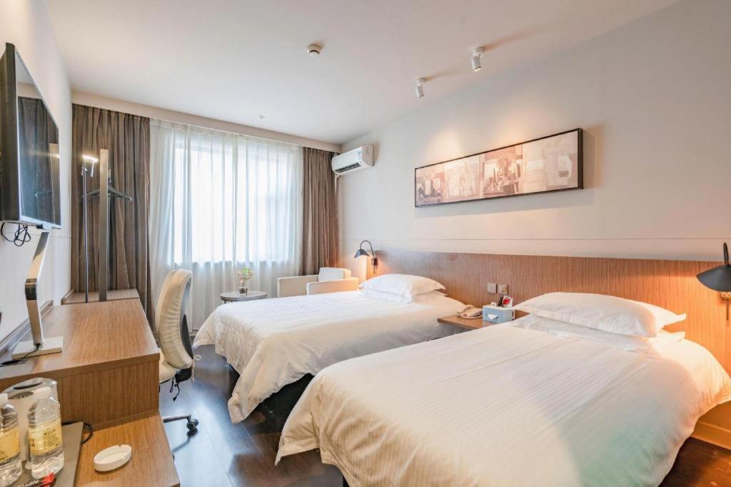 Jinjiang Inn Hangzhou Xihu Avenue Branch Buitenkant foto