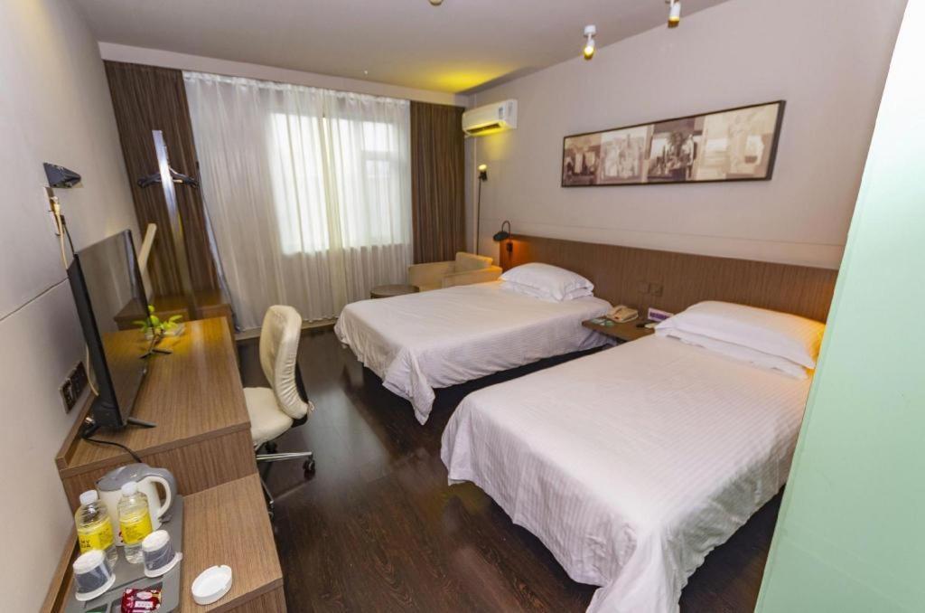 Jinjiang Inn Hangzhou Xihu Avenue Branch Buitenkant foto