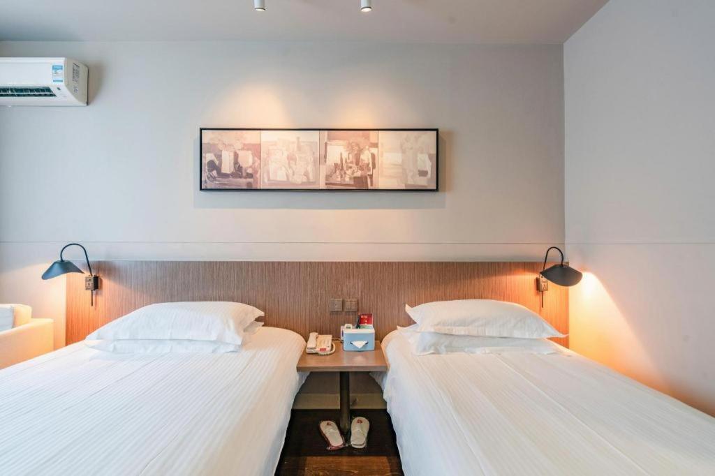 Jinjiang Inn Hangzhou Xihu Avenue Branch Buitenkant foto