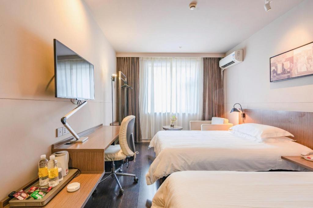 Jinjiang Inn Hangzhou Xihu Avenue Branch Buitenkant foto