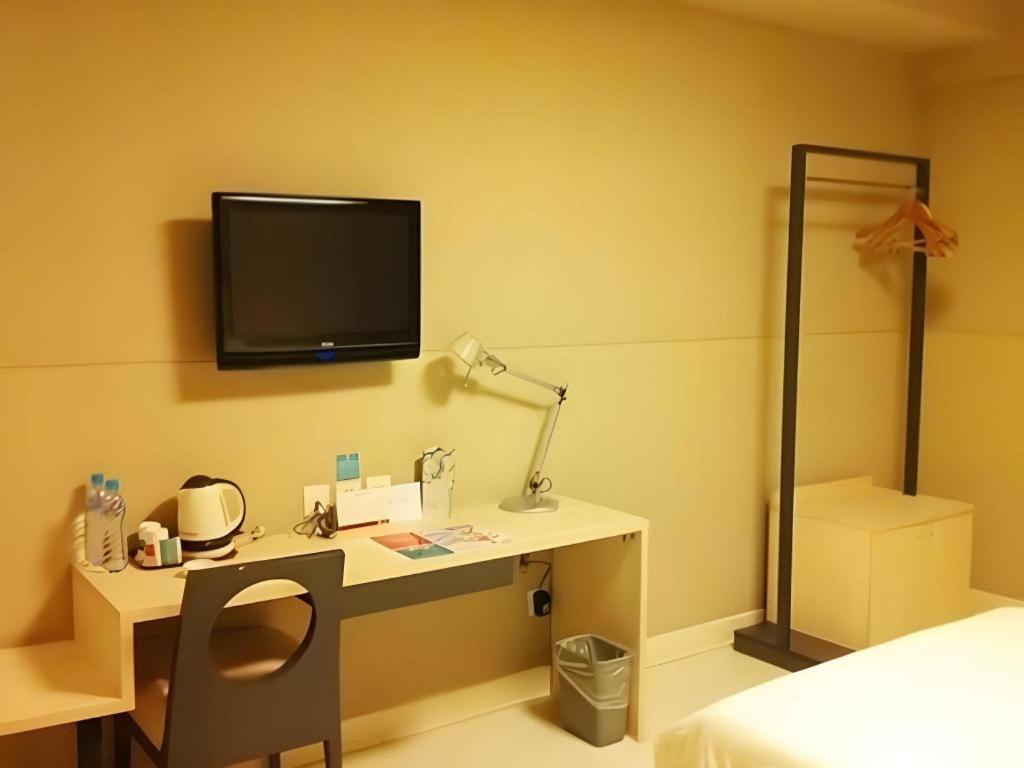 Jinjiang Inn Hangzhou Xihu Avenue Branch Buitenkant foto