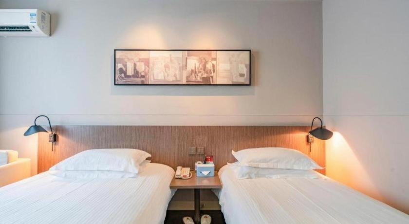 Jinjiang Inn Hangzhou Xihu Avenue Branch Buitenkant foto