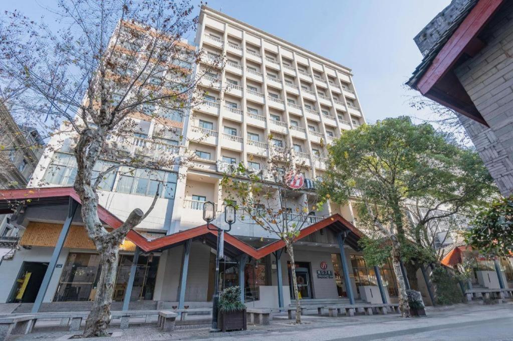 Jinjiang Inn Hangzhou Xihu Avenue Branch Buitenkant foto