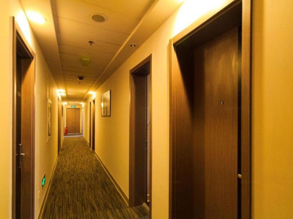Jinjiang Inn Hangzhou Xihu Avenue Branch Buitenkant foto