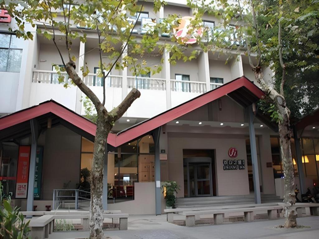Jinjiang Inn Hangzhou Xihu Avenue Branch Buitenkant foto