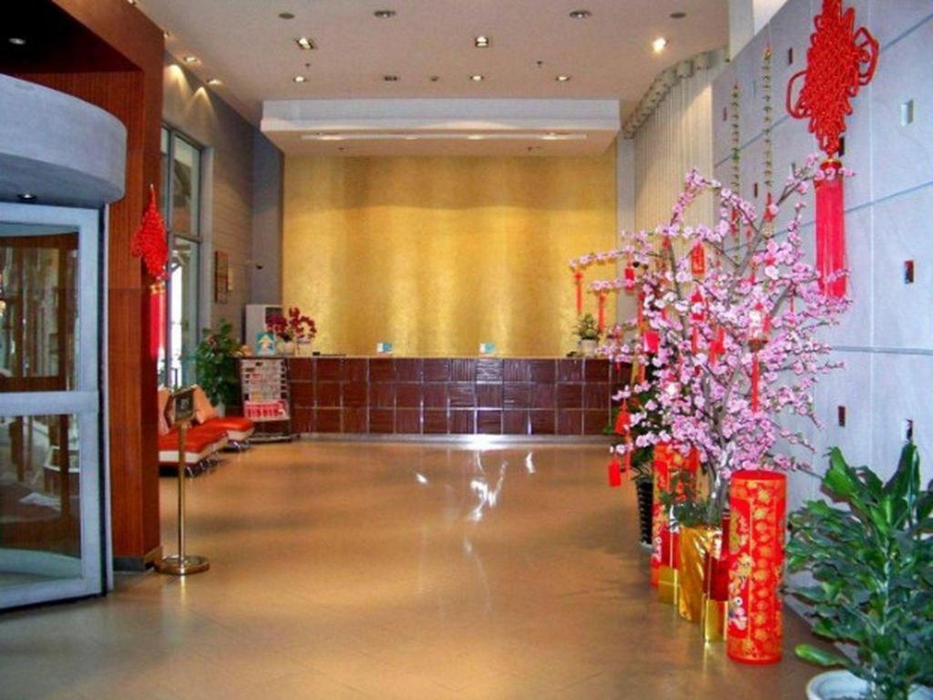 Jinjiang Inn Hangzhou Xihu Avenue Branch Buitenkant foto