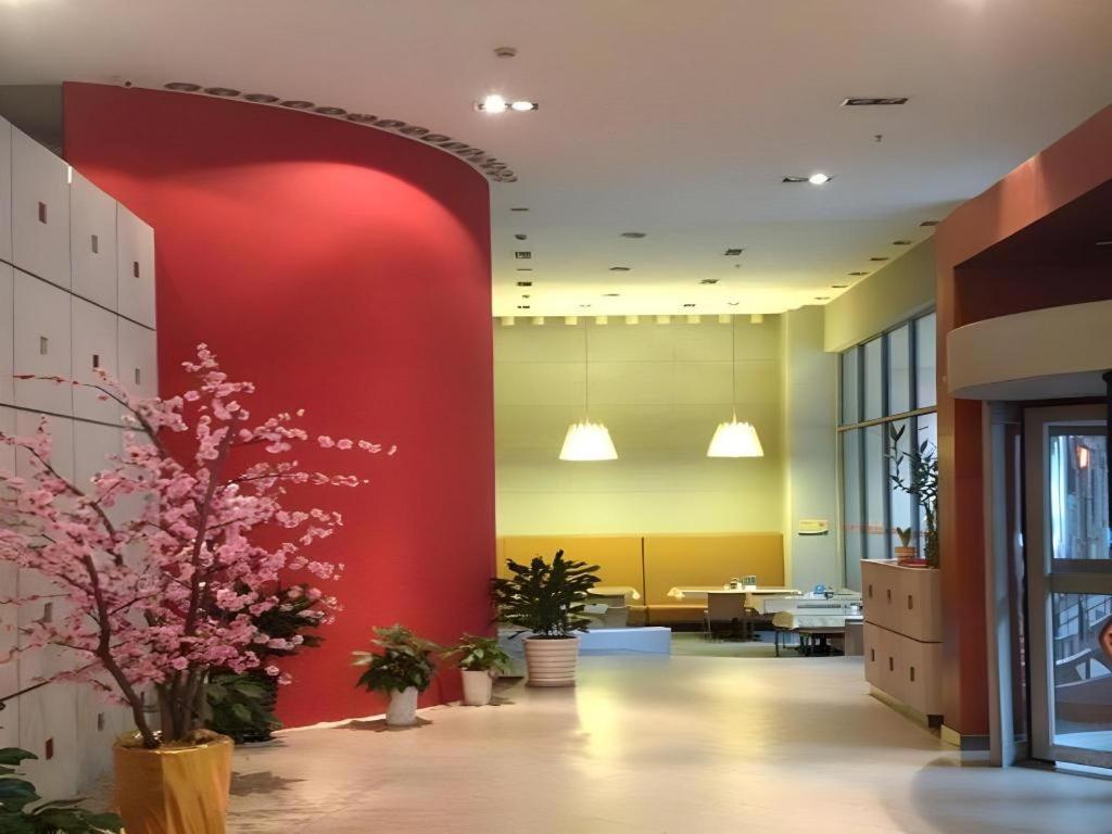Jinjiang Inn Hangzhou Xihu Avenue Branch Buitenkant foto